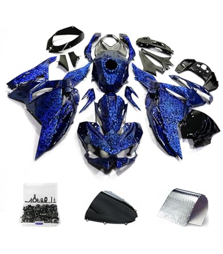 Amazon.com: ZXMOTO Unpainted Fairing Kit Fit for Kawasaki